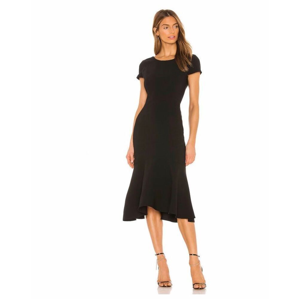 Amanda Uprichard Evalina Sheath Dress In Black Size M